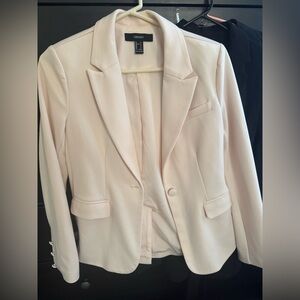 Forever 21 Women's light pink Blazer